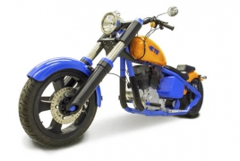 Распечатанный на 3D-принтере мотоцикл будет представлен 20 мая