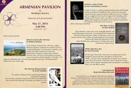 Armenia to take part in leading book/author event in U.S.