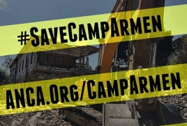 ANCA launches action alert to save Camp Armen