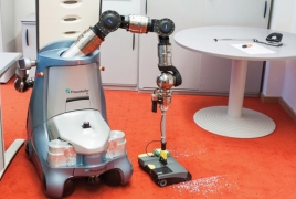 Немецкие инженеры разработали робота-уборщика