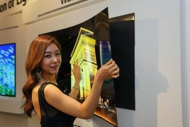 LG представила гибкий дисплей толщиной меньше миллиметра