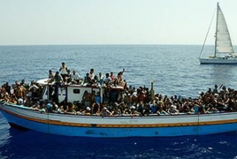 Over 900 migrants rescued en route to Europe from North Africa