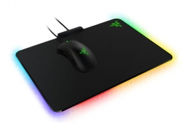 Razer’s new mouse pads glow in 16.8 million colors