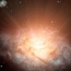 Обнаружена галактика, которая ярче Солнца более чем в 300 триллионов раз