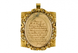Lock of Mozart’s hair expected to fetch $18,000 at Sotheby’s