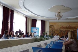 В Одессе заседанием отметили учреждение Женского комитета Союза армян Украины