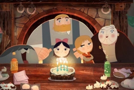 Animated film “Song of the Sea” wins top prize at IFTA awards