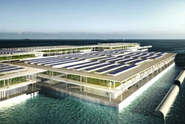 Испанские архитекторы предлагают создавать плавучие фермы