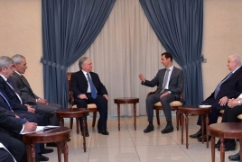 Syria’s Assad draws parallels between Ottoman Turks, ISIS
