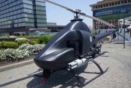 В Грузии разработан беспилотный разведывательно-ударный вертолет