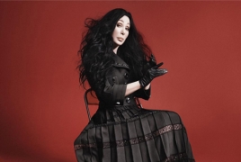 69-year-old Cher unveiled as new face of Marc Jacobs
