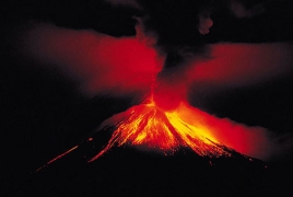 Japanese island evacuated over volcano eruption
