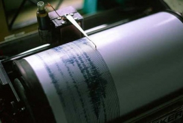 1.3 magnitude quake reported in Armenia