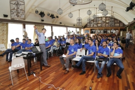 Yerevan hosts Cloud Hackathon [YAN] 2015