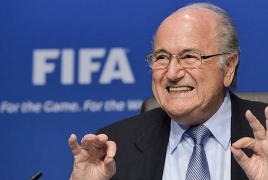 Sepp Blatter reelected as FIFA president