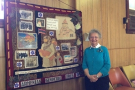 Armenian Genocide-themed “Never Forgotten” quilt  to go on display