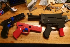 На 3D-принтере впервые был напечатан самозарядный пистолет