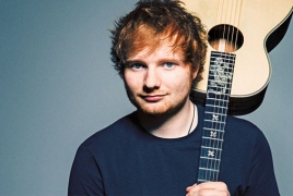 Grammy-nommed Ed Sheeran unveils new song 