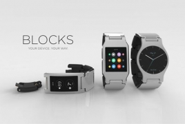 Blocks Wearables' modular smartwatch taking shape