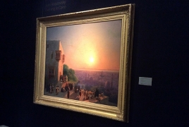 Sothbey’s все же снял с торгов украденную ранее картину Айвазовского «Вечер в Каире»