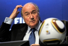 Blatter resigns as FIFA president amid corruption scandal