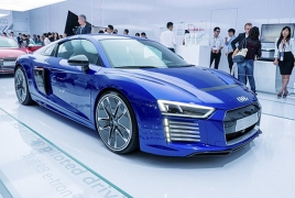 Audi представила самый быстрый самоуправляемый электромобиль
