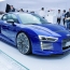 Audi представила самый быстрый самоуправляемый электромобиль