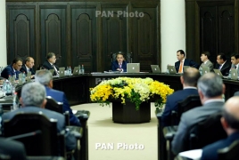 Armenian govt. approves privileges for frontline servicemen