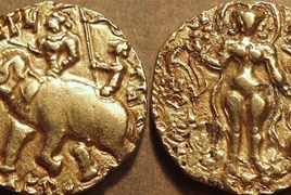 В Индии обнаружены почти 500 монет, которым более 2000 лет