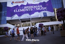 В Каннах стартовал международный музыкальный фестиваль MIDEM: Армения в числе почетных гостей