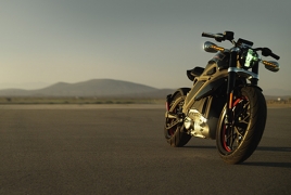 Производство полностью электрического мотоцикла Harley-Davidson начнется не позднее 2020 года