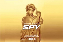 Melissa McCarthy comedy “Spy” tops box office with $30 million