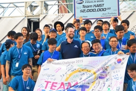 S. Korea’s team KAIST wins 2015 DARPA Robotics Challenge