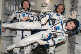 Итальянка установила новый рекорд по длительности пребывания женщины в космосе