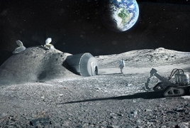 Европейское космическое агентство планирует построить на Луне базу для замены МКС