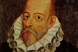 Spain gives Cervantes formal burial 400 years after his death