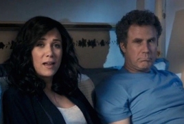 Will Ferrell, Kristen Wiig in 