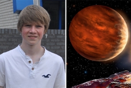 15-летний школьник открыл новую экзопланету