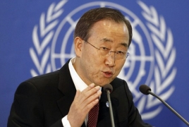 UN chief launches peace talks as Saudi-led planes bomb Yemen capital