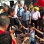 Turkish Consul General attacks Armenian activists at Lyon sit-in