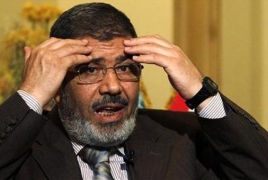 Egypt court sentences deposed president Mursi to death