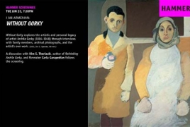 “Without Gorky” screening in LA to explore legacy of famous artist