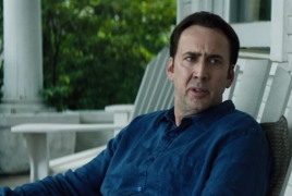 Nicolas Cage sees his life and career derailed in “The Runner” trailer