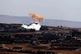 Syrian rebels launch offensive near Golan Heights