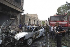 Series of blasts hit mosques in Yemeni capital