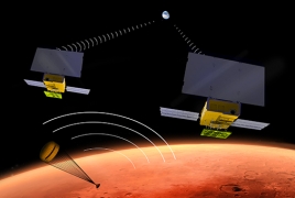 NASA направит на Марс несколько микроспутников