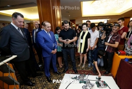 8th annual DigiTec Business Forum launches in Yerevan