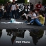 Sit-in to protest electricity hike underway in Yerevan