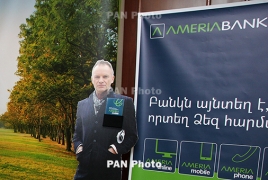 Ameriabank gets Innovative Company of the Year prize