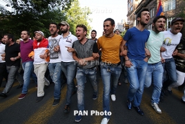 Over 200 detained after electricity hike rally dispersed in Yerevan